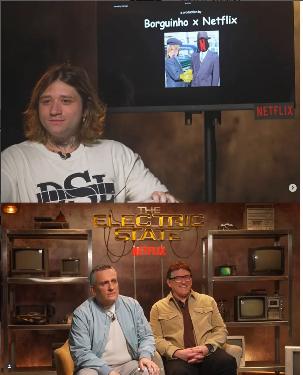 Borguinho com a Netflix (Russo Brothers)